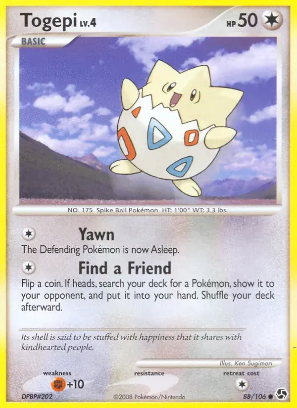 Togepi, Great Encounters 88/106