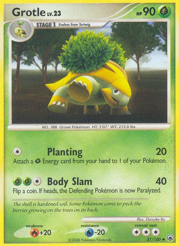Grotle, Majestic Dawn 37/100