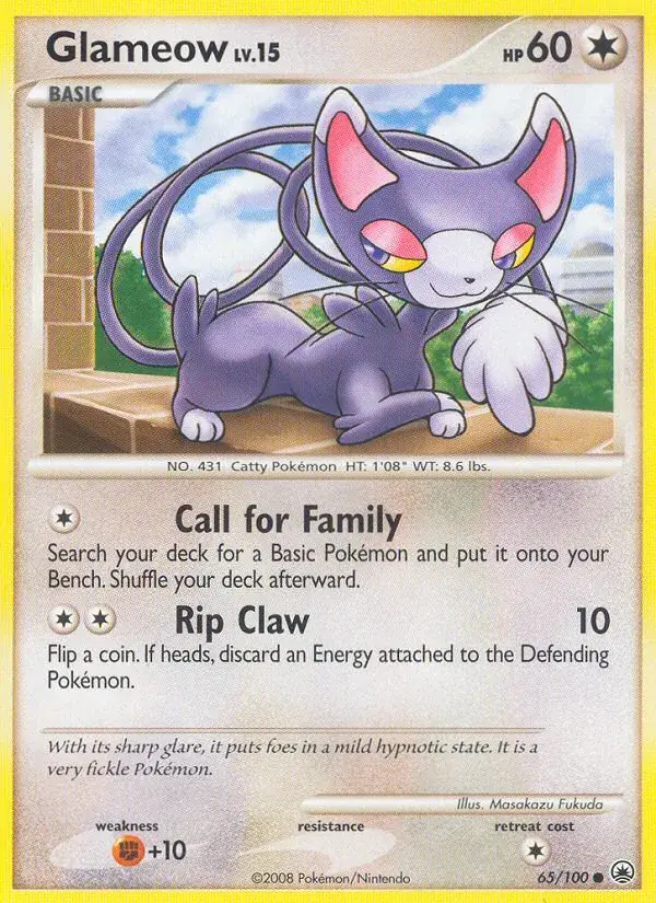 Glameow, Majestic Dawn 65/100