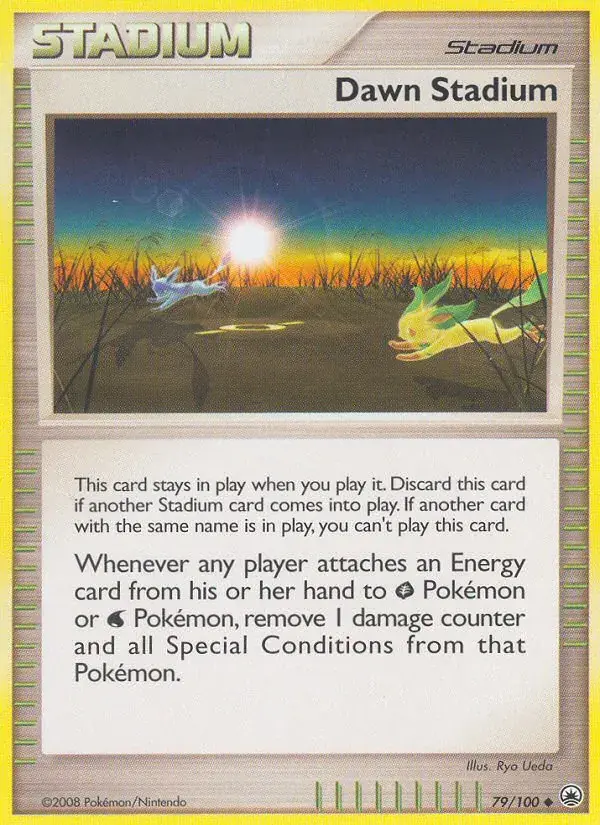 Dawn Stadium, Majestic Dawn 79/100