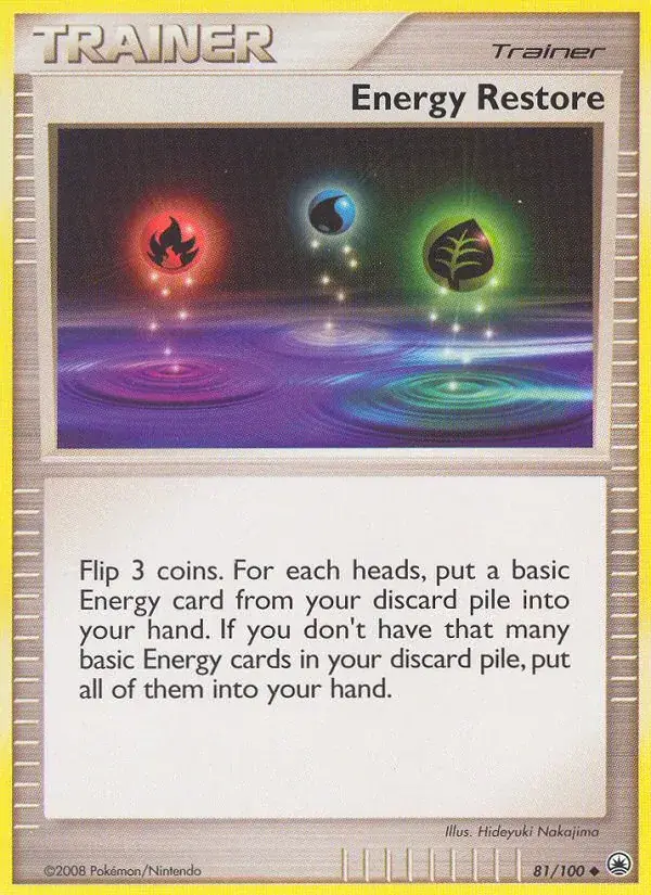 Energy Restore, Majestic Dawn 81/100