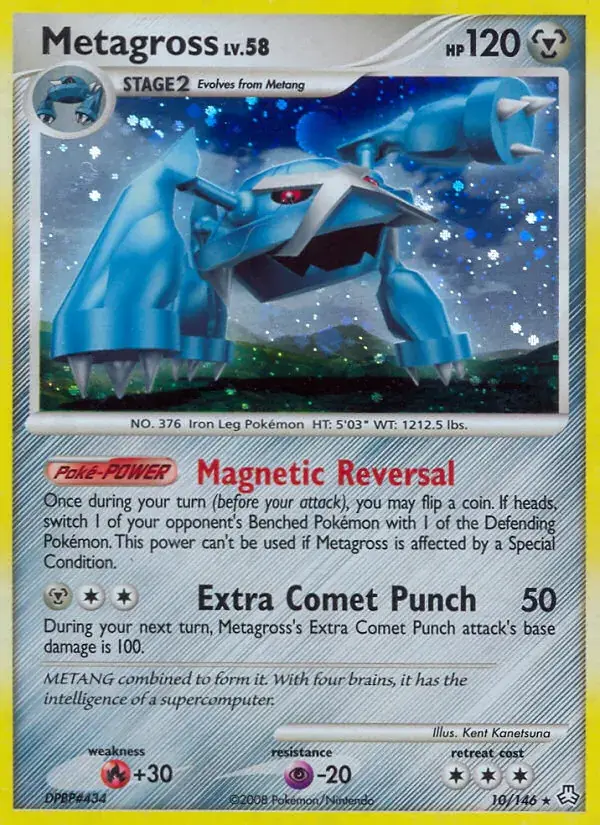 Metagross, Legends Awakened 10/146