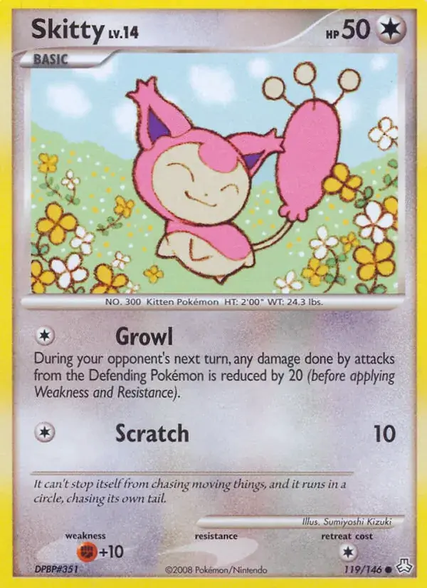 Skitty, Legends Awakened 119/146