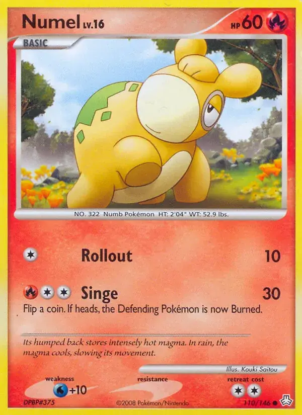 Numel, Legends Awakened 110/146