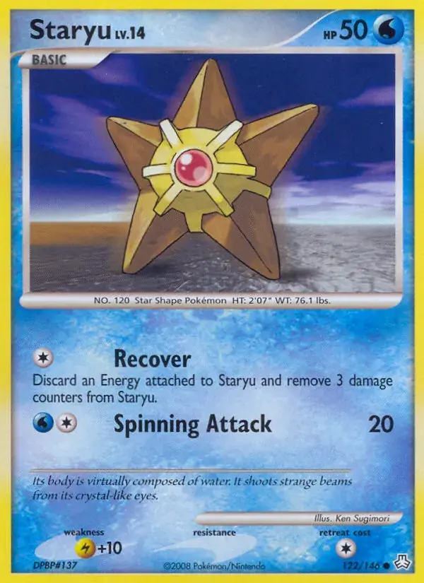 Staryu, Legends Awakened 122/146
