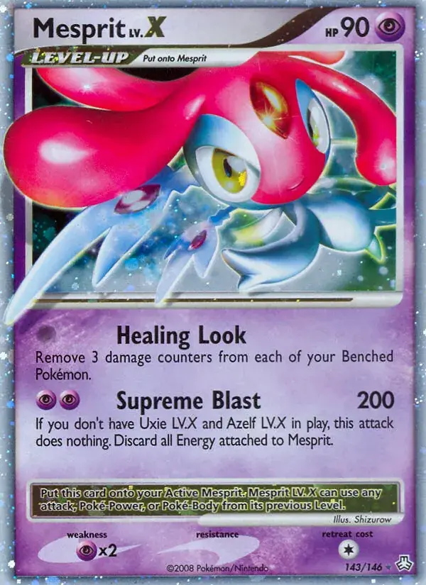 Mesprit, Legends Awakened 143/146