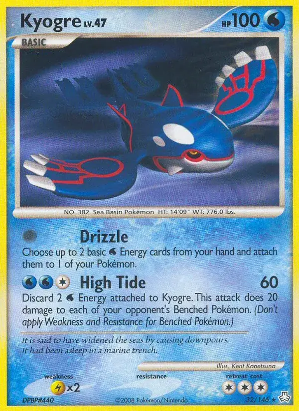 Kyogre, Legends Awakened 32/146