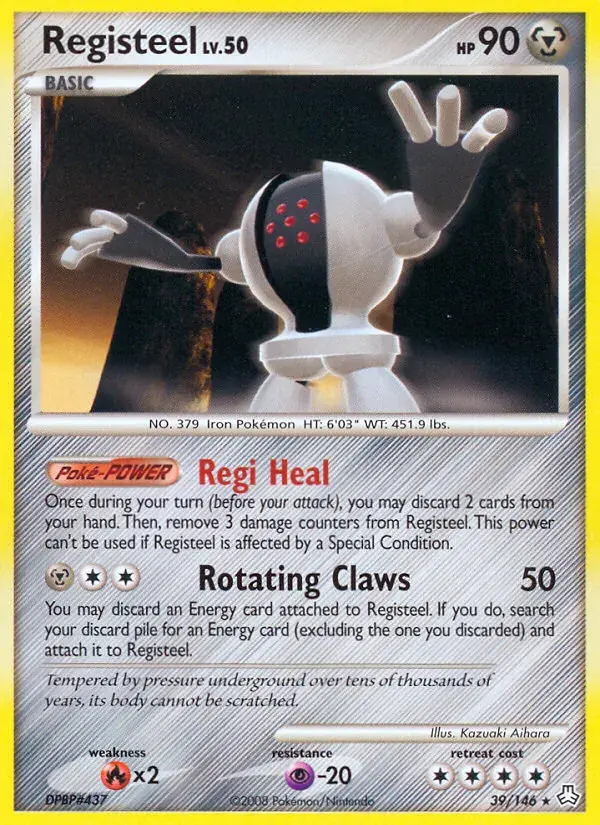 Registeel, Legends Awakened 39/146