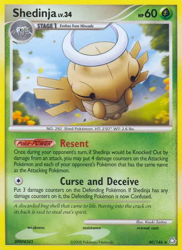 Shedinja, Legends Awakened 40/146