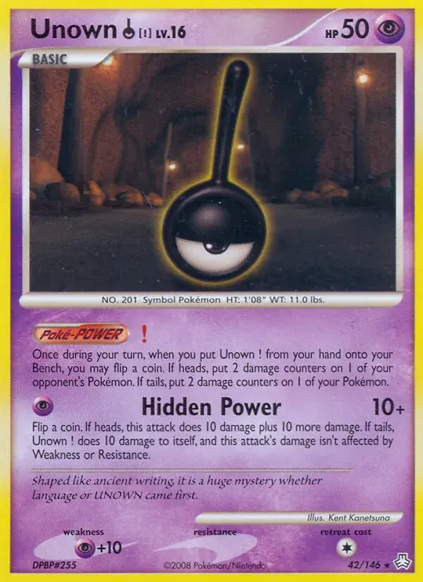 Unown !, Legends Awakened 42/146