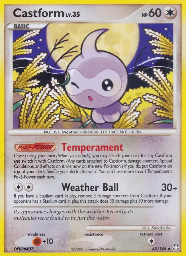 Castform, Legends Awakened 48/146