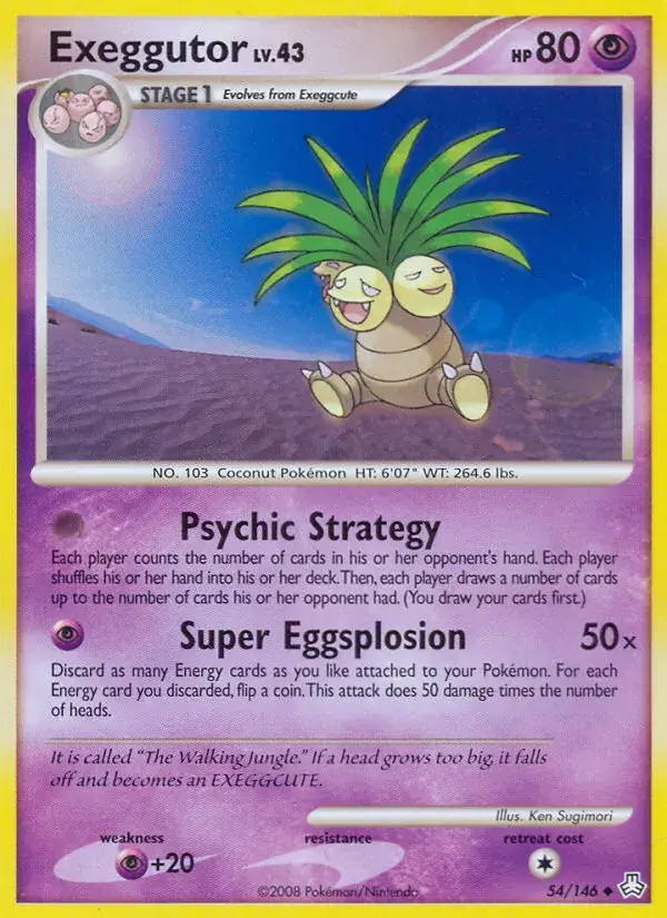 Exeggutor, Legends Awakened 54/146