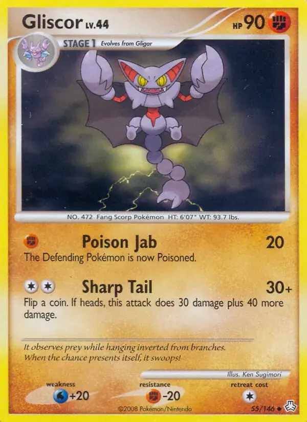 Gliscor, Legends Awakened 55/146