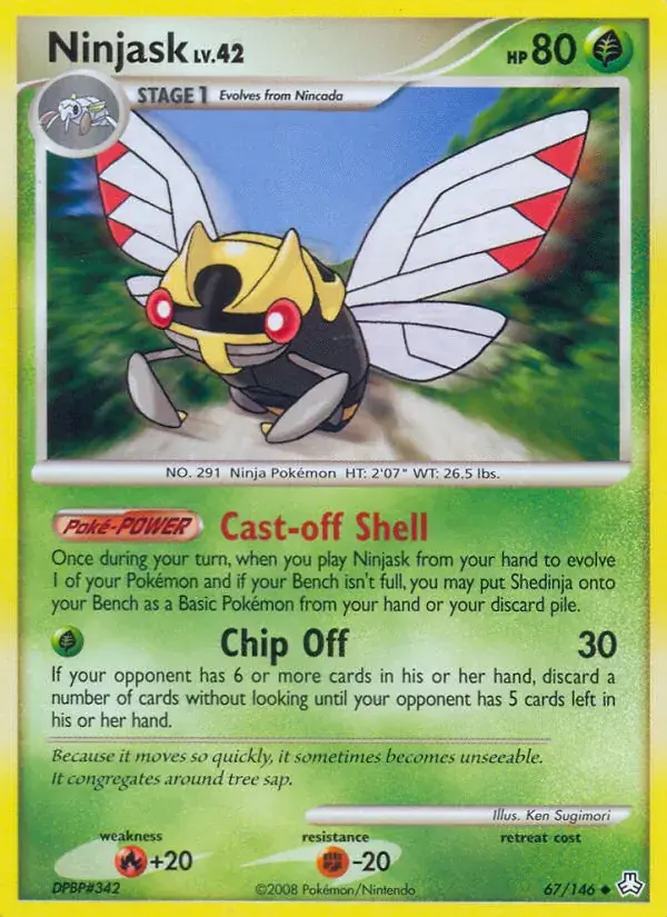 Ninjask, Legends Awakened 67/146