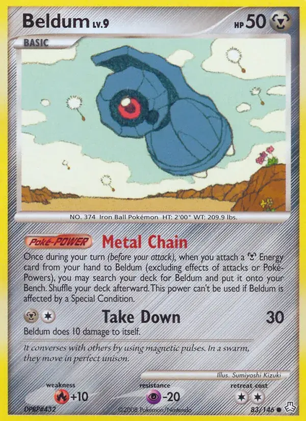 Beldum, Legends Awakened 83/146