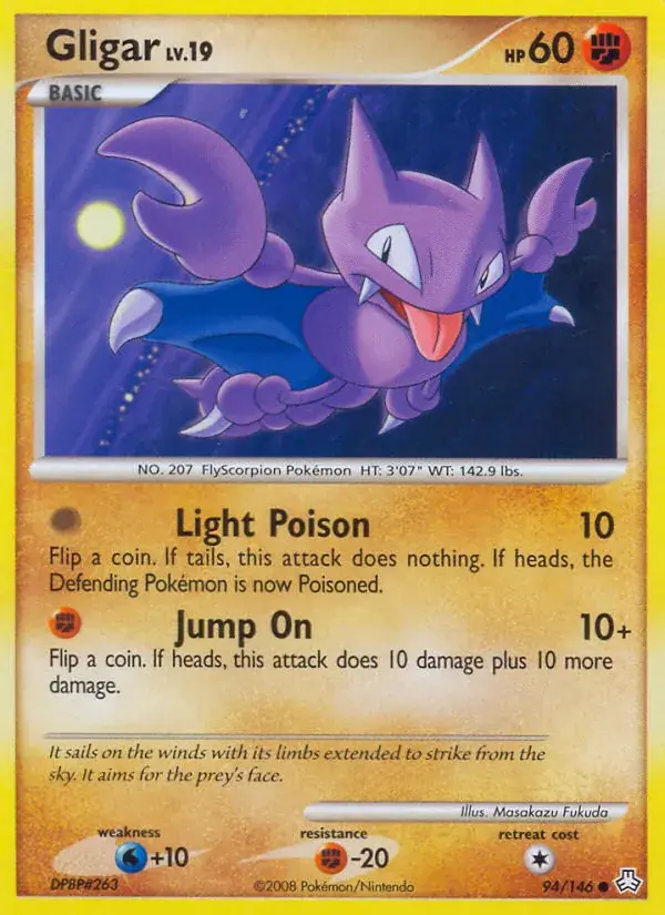 Gligar, Legends Awakened 94/146
