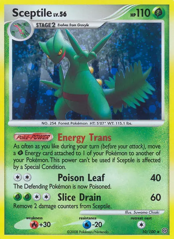 Sceptile, Stormfront 10/100