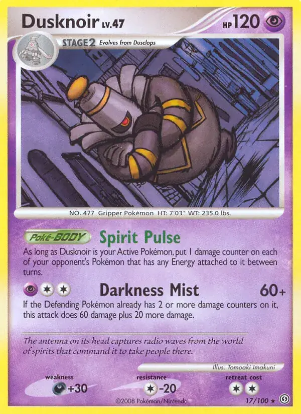 Dusknoir, Stormfront 17/100