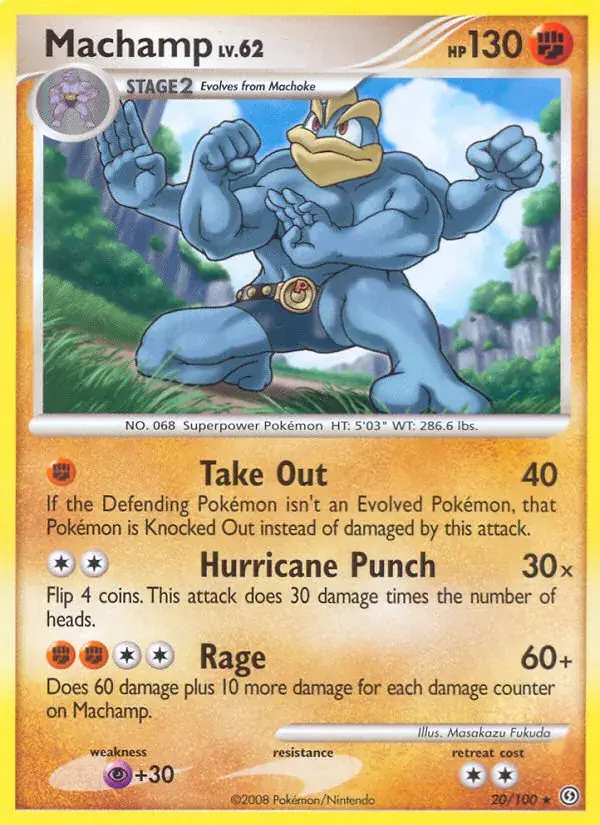 Machamp, Stormfront 20/100