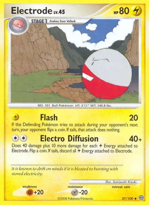 Electrode, Stormfront 37/100