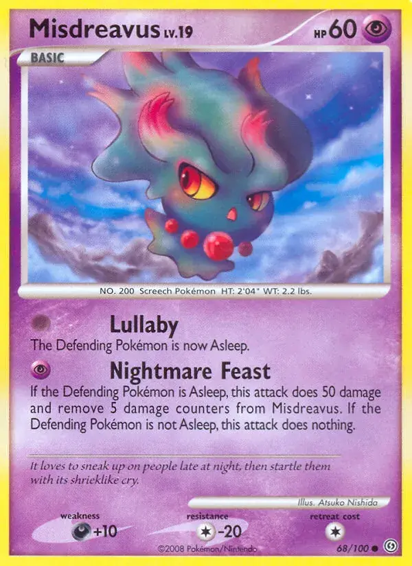 Misdreavus, Stormfront 68/100