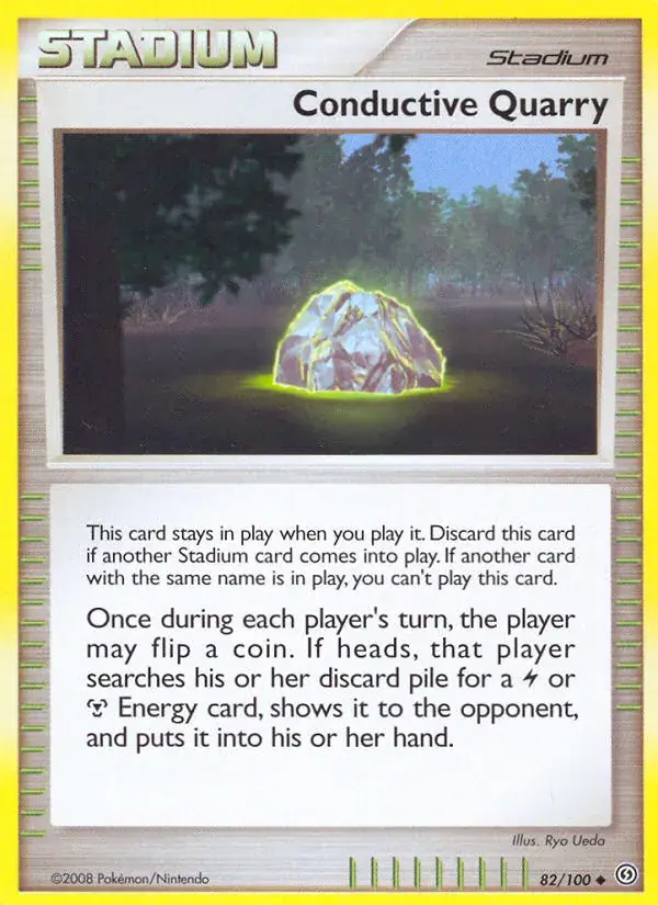 Conductive Quarry, Stormfront 82/100