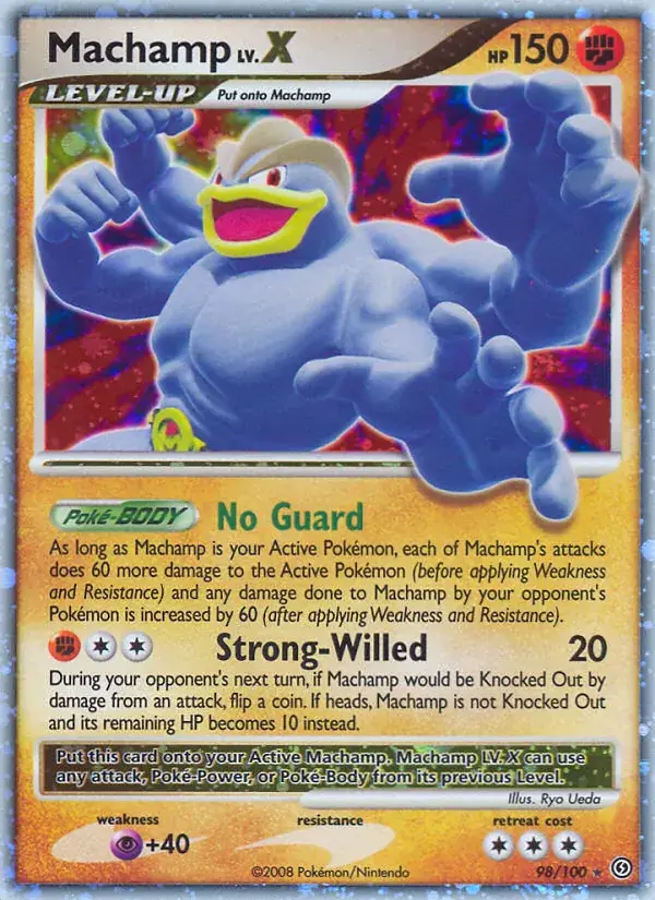 Machamp, Stormfront 98/100