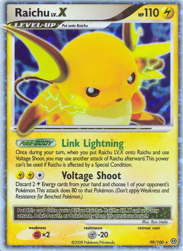 Raichu, Stormfront 99/100