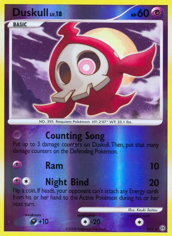 Duskull, Stormfront SH2/100