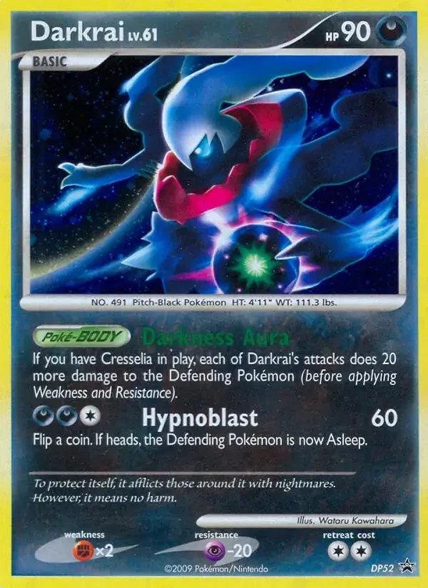 Darkrai, DP Black Star Promos DP52/56