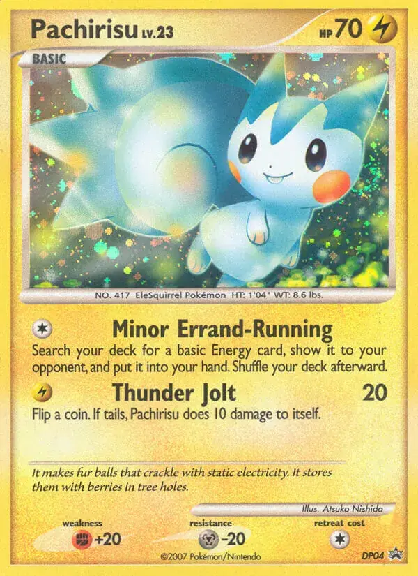 Pachirisu, DP Black Star Promos DP04/56