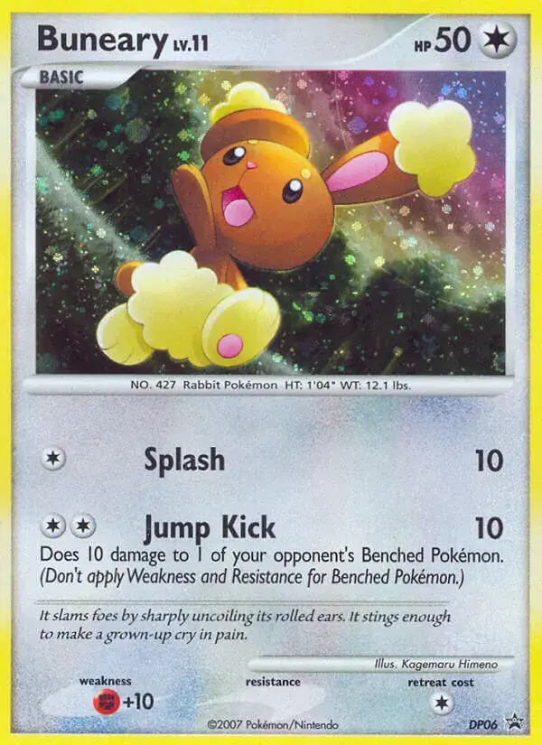 Buneary, DP Black Star Promos DP06/56