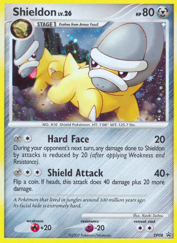 Shieldon, DP Black Star Promos DP08/56