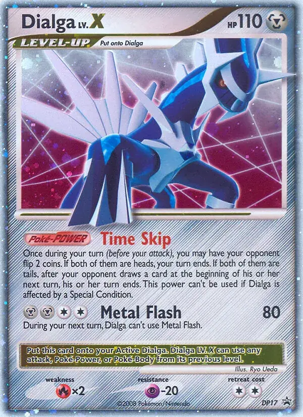 Dialga, DP Black Star Promos DP17/56