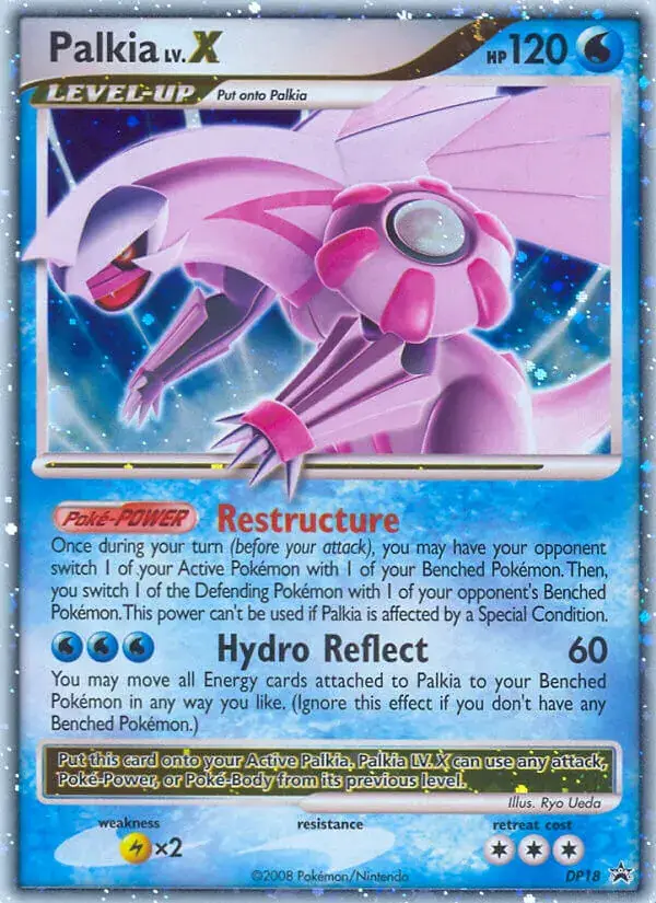Palkia, DP Black Star Promos DP18/56