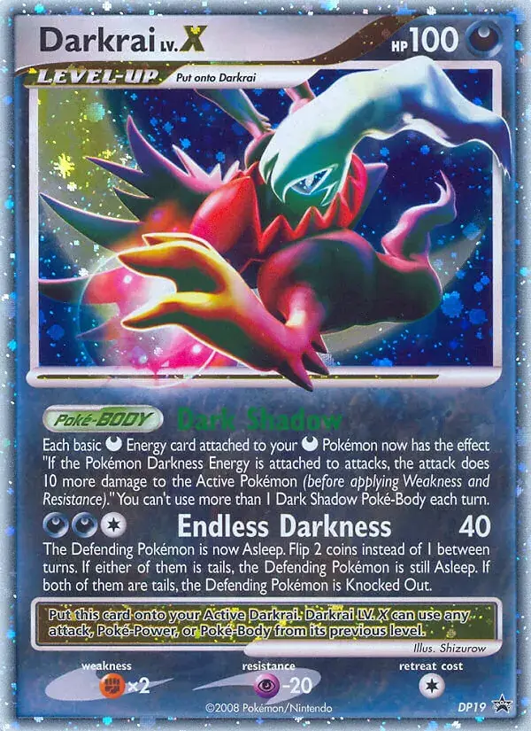 Darkrai, DP Black Star Promos DP19/56