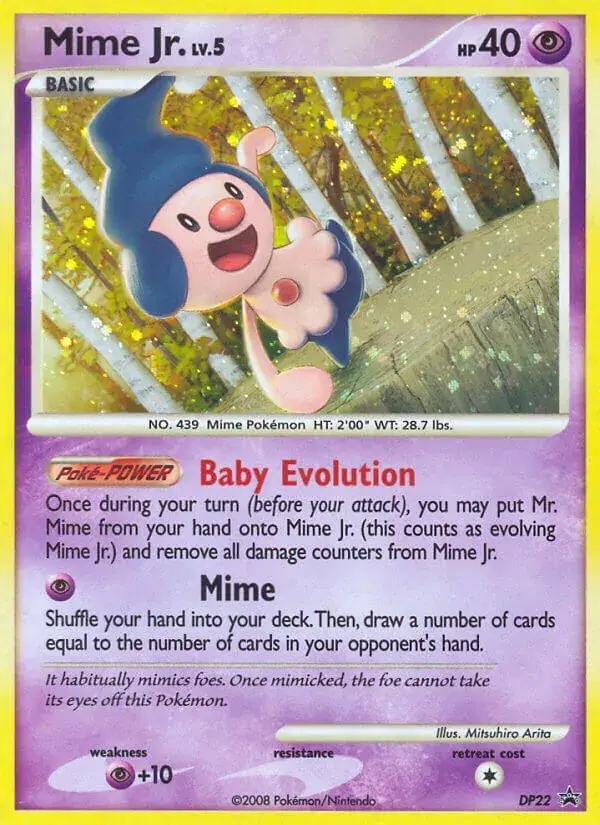 Mime Jr., DP Black Star Promos DP22/56