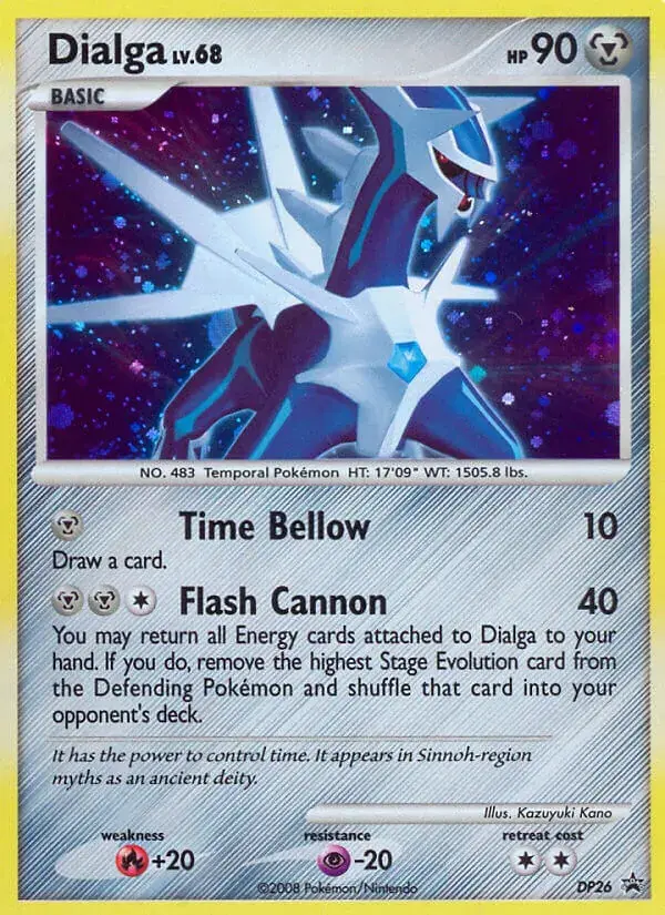 Dialga, DP Black Star Promos DP26/56