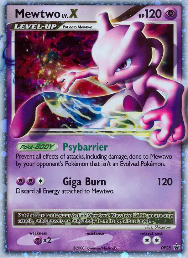 Mewtwo, DP Black Star Promos DP28/56
