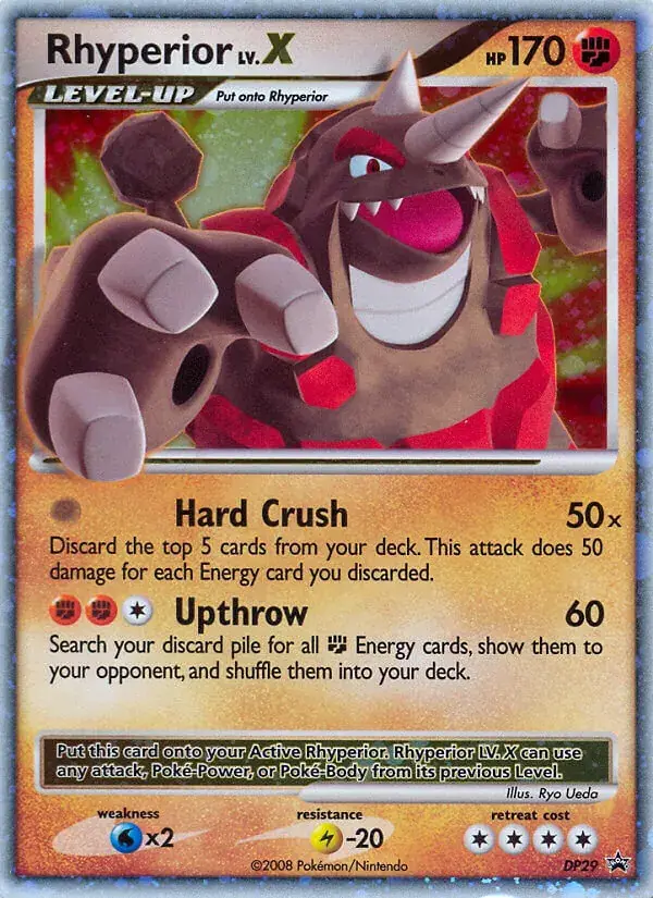 Rhyperior, DP Black Star Promos DP29/56