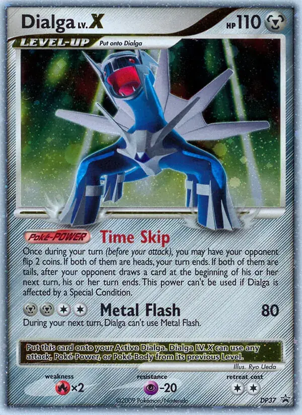 Dialga, DP Black Star Promos DP37/56