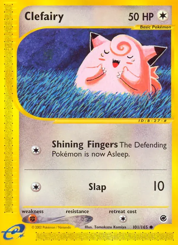 Clefairy, Expedition Base Set 101/165