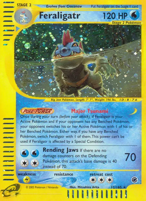 Feraligatr, Expedition Base Set 12/165