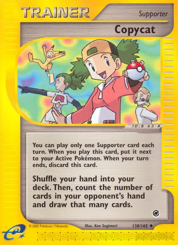 Copycat, Expedition Base Set 138/165