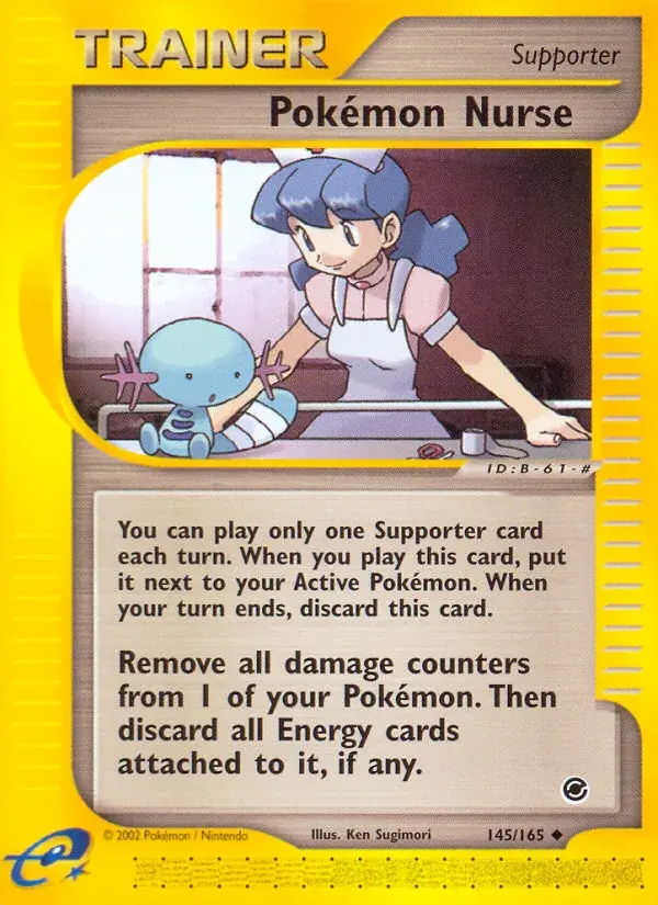 Pokémon Nurse, Expedition Base Set 145/165