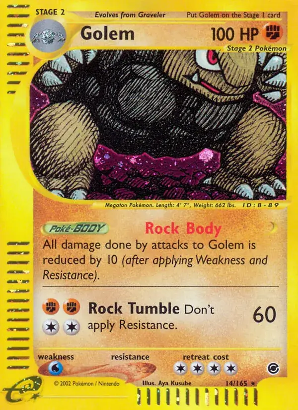 Golem, Expedition Base Set 14/165