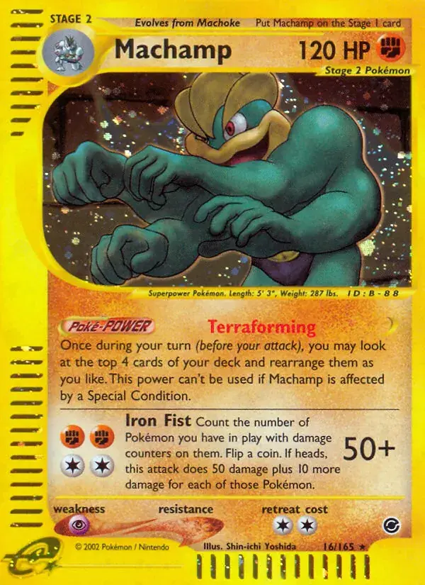 Machamp, Expedition Base Set 16/165