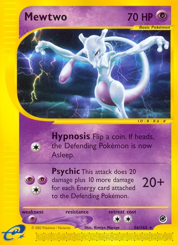 Mewtwo, Expedition Base Set 56/165