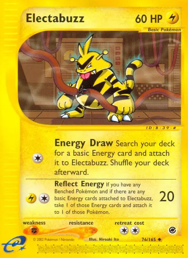 Electabuzz, Expedition Base Set 76/165