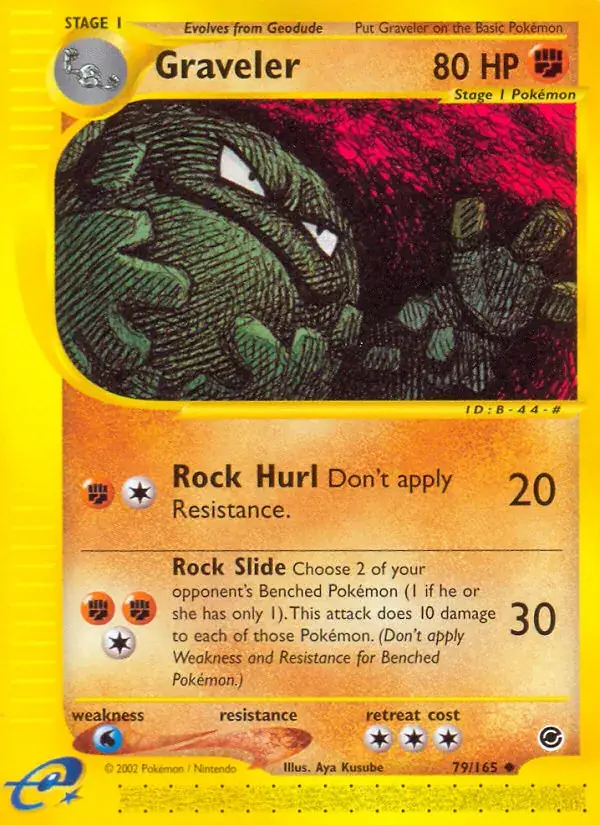 Graveler, Expedition Base Set 79/165